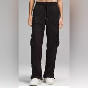 Lululemon MR Relaxed dance studio cargo pants- Black .NWOT.